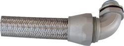Delikon Over Braided Flexible metal Conduit,Conduit Fittings for industry cables management