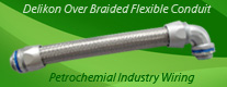 Over Braided Flexible Conduit for Petrochemial Industry Wiring (Hazardous Locations Cable Conduit)